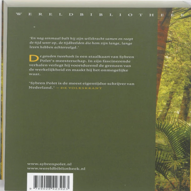 De gouden tweehoek – Sybren Polet – boek cover