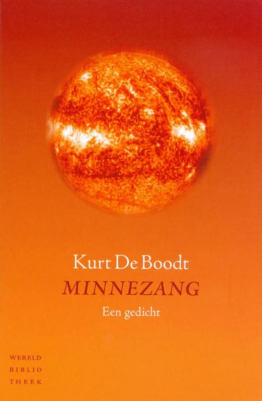 Minnezang – Kurt De Boodt – boek cover