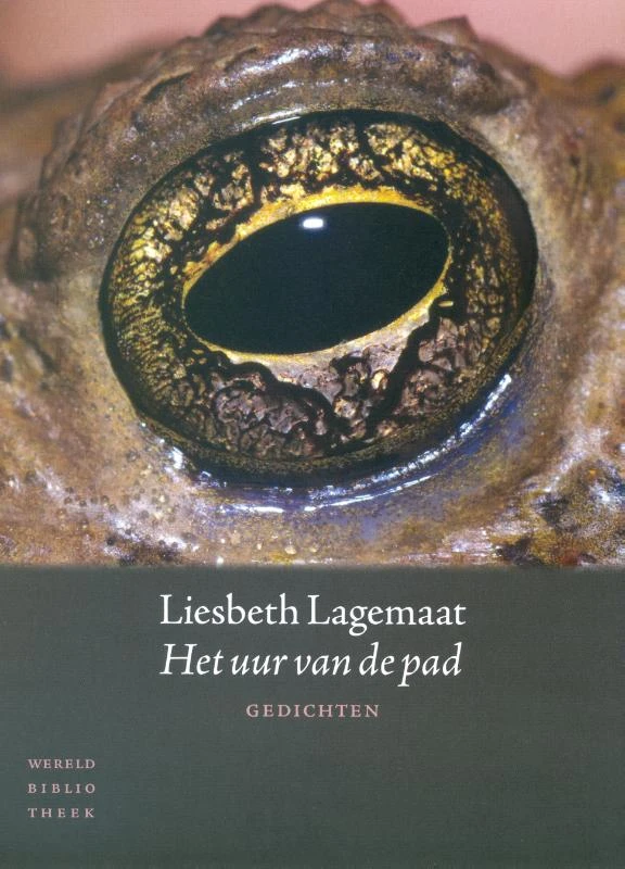 Het uur van de pad – Liesbeth Lagemaat – boek cover