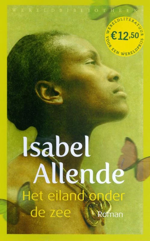 Het eiland onder de zee – Isabel Allende – boek cover