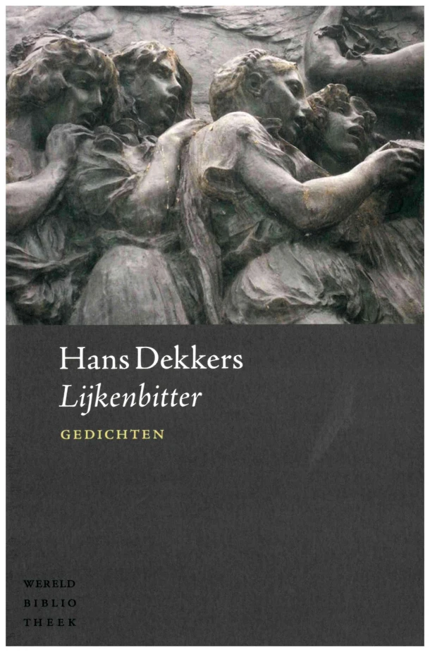 Lijkenbitter – Hans Dekkers – boek cover