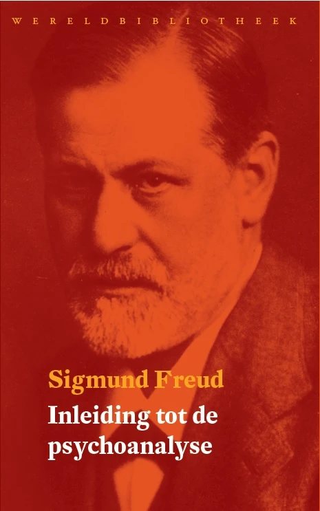 Inleiding tot de psychoanalyse – Sigmund Freud – boek cover