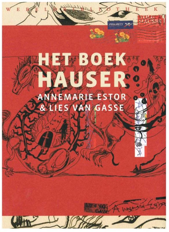Het boek Hauser – Annemarie Estor – boek cover