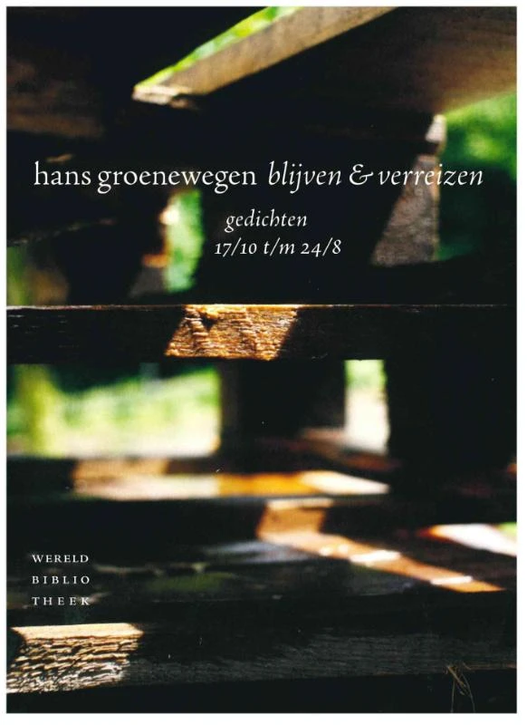 Blijven en verreizen – Hans Groenewegen – boek cover