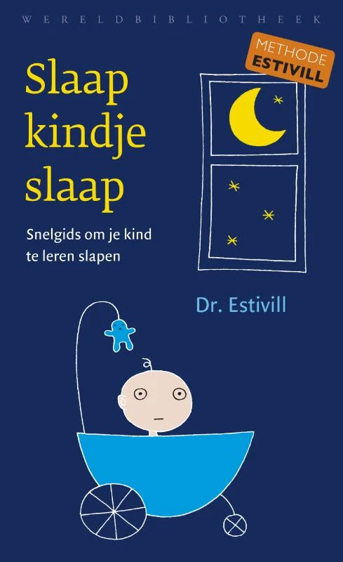 Slaap kindje, slaap – Eduard Estivill – boek cover