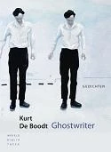Ghostwriter – Kurt De Boodt – boek cover