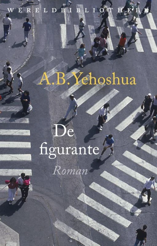 De figurante – A.B. Yehoshua – boek cover