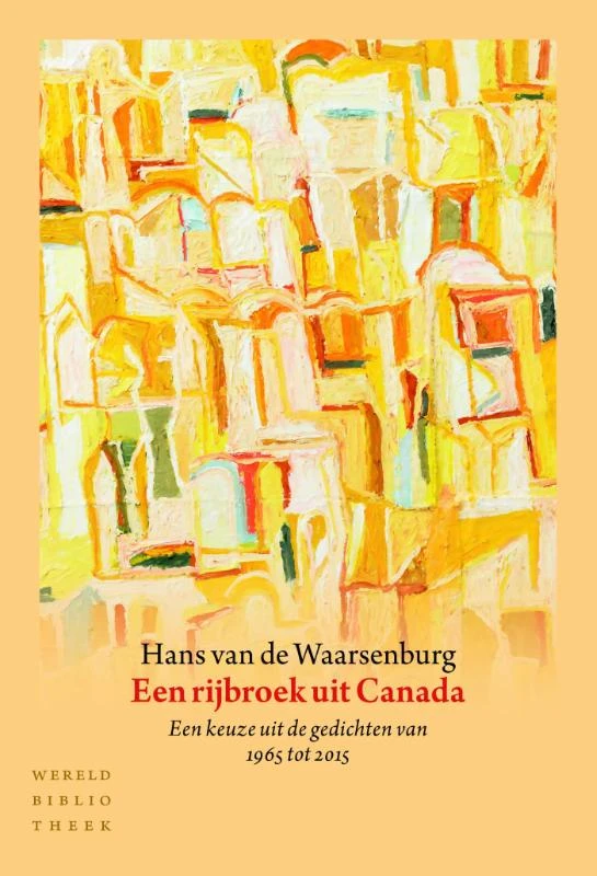 Een rijbroek uit Canada – Hans van de Waarsenburg – boek cover