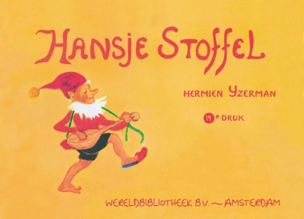 Hansje Stoffel – Hermien IJzerman – boek cover