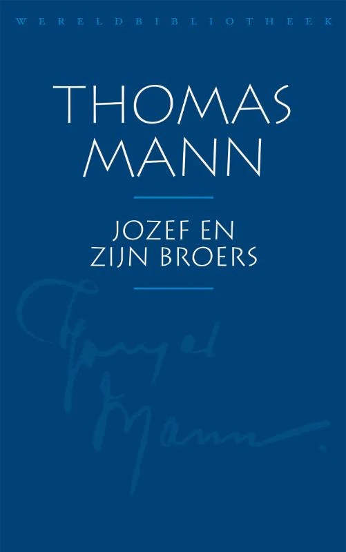 Jozef en zijn broers – Thomas Mann – boek cover