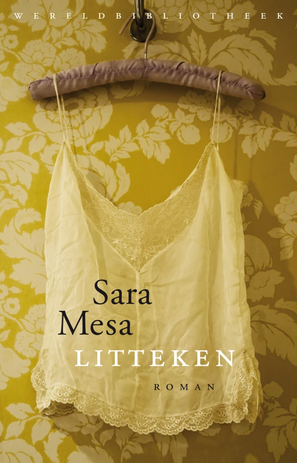 Litteken – Sara Mesa – boek cover