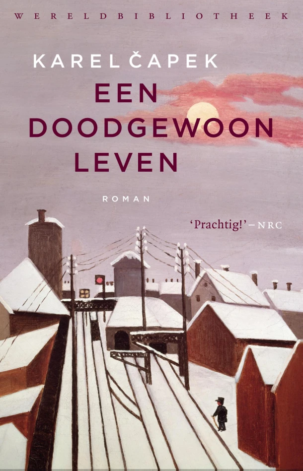 Een doodgewoon leven – Karel ¿apek – boek cover