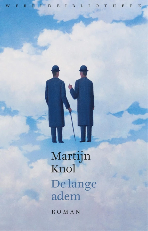 De lange adem – Martijn Knol – boek cover