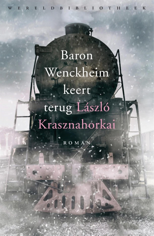 Baron Wenckheim keert terug – Laszlo Krasznahorkai – boek cover