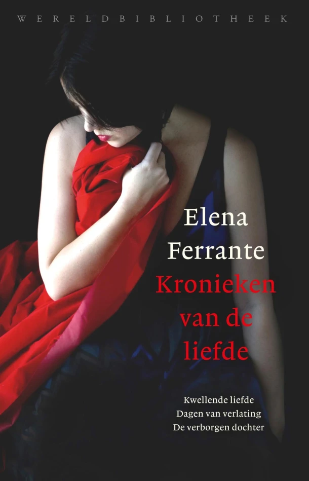 Kronieken van de liefde – Elena Ferrante – boek cover