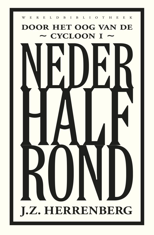Nederhalfrond – J.Z. Herrenberg – boek cover