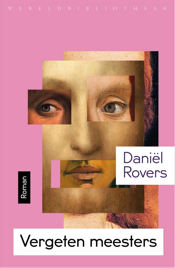 Vergeten meesters – Daniël Rovers – boek cover