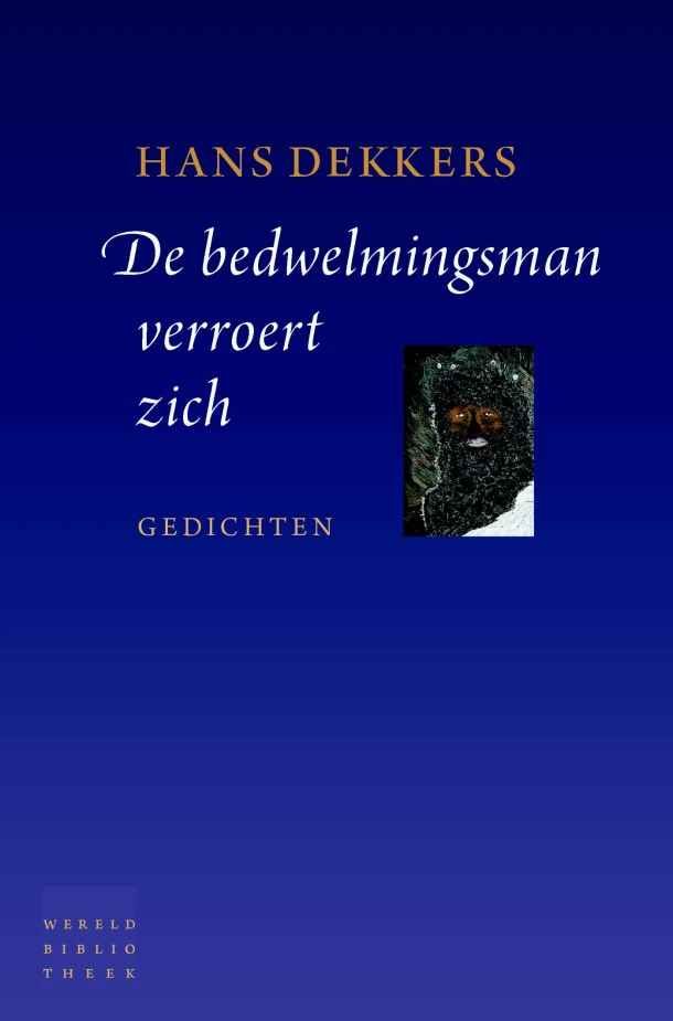 De bedwelmingsman verroert zich – Hans Dekkers – boek cover