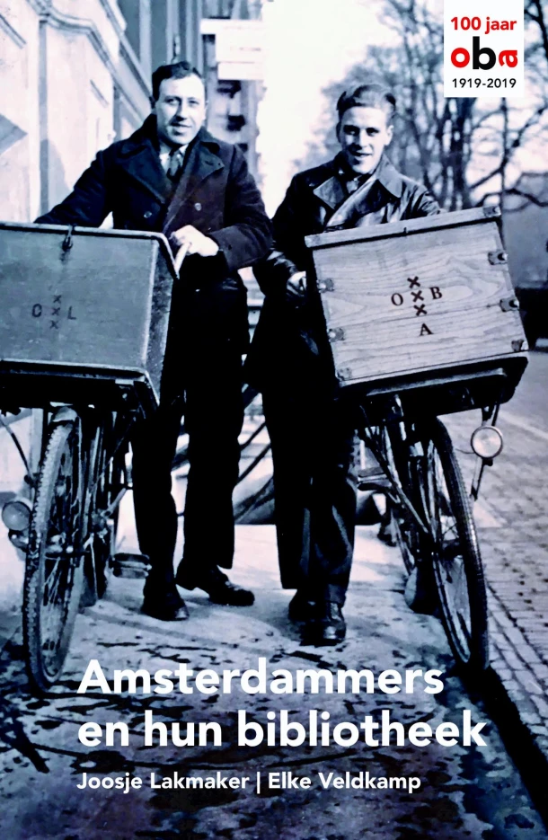 Amsterdammers en hun bibliotheek – Joosje Lakmaker – boek cover