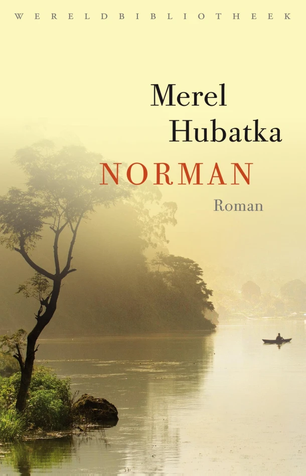 Norman – Merel Hubatka – boek cover