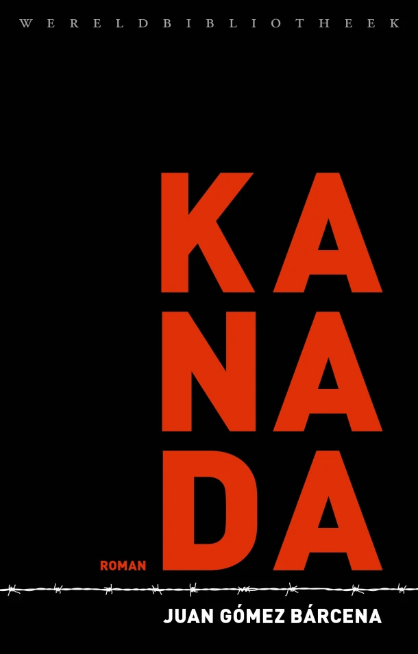 Kanada – Juan Gómez Bárcena – boek cover