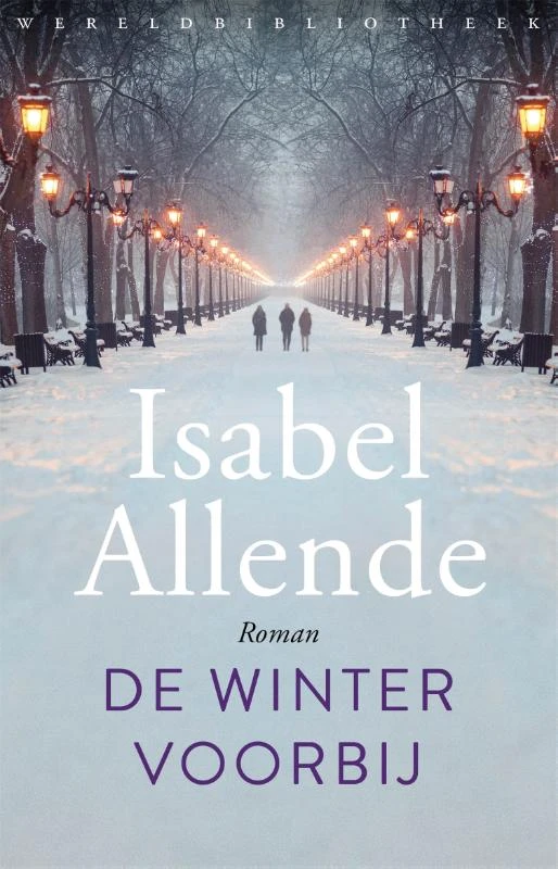 De winter voorbij – Isabel Allende – boek cover