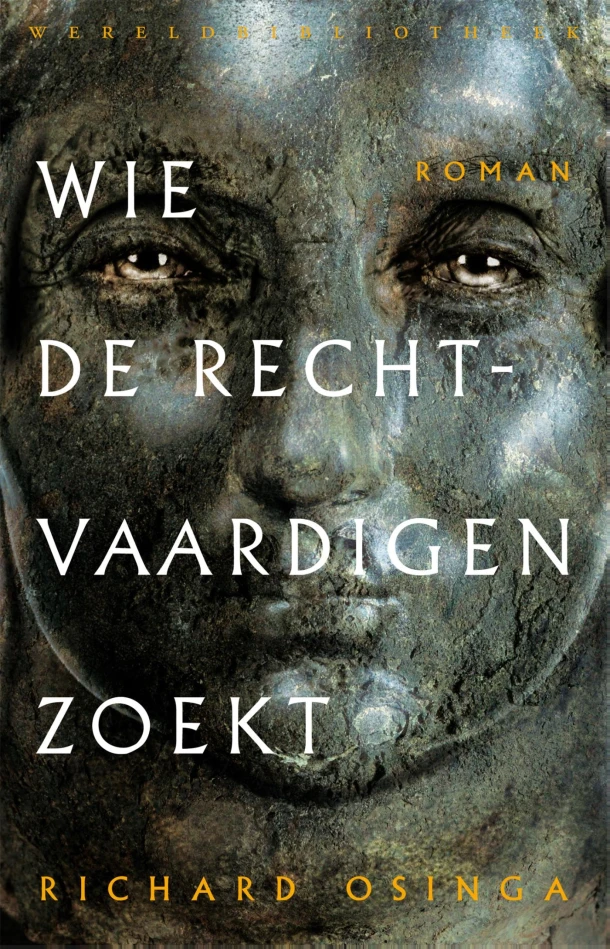Wie de Rechtvaardigen zoekt – Richard Osinga – boek cover