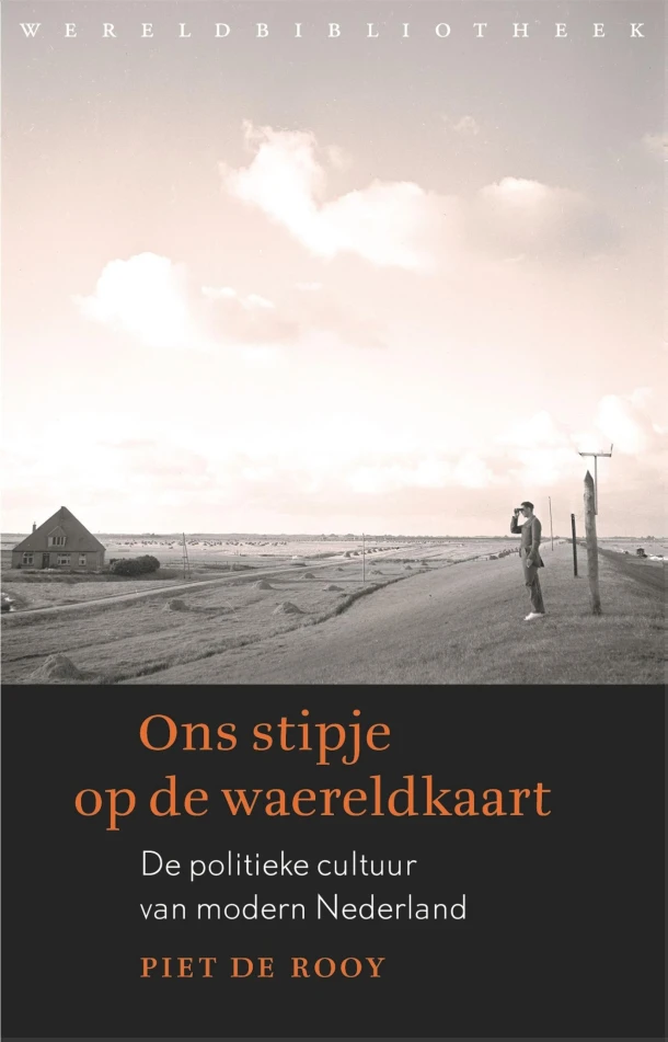 Ons stipje op de waereldkaart – Piet de Rooy – boek cover