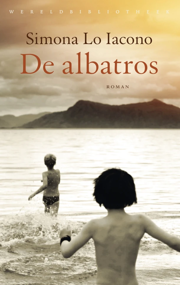 De albatros – Simona Lo Iacono – boek cover