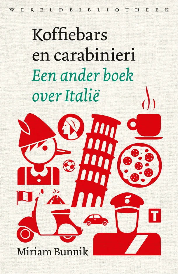 Koffiebars en carabinieri ā Miriam Bunnik ā boek cover