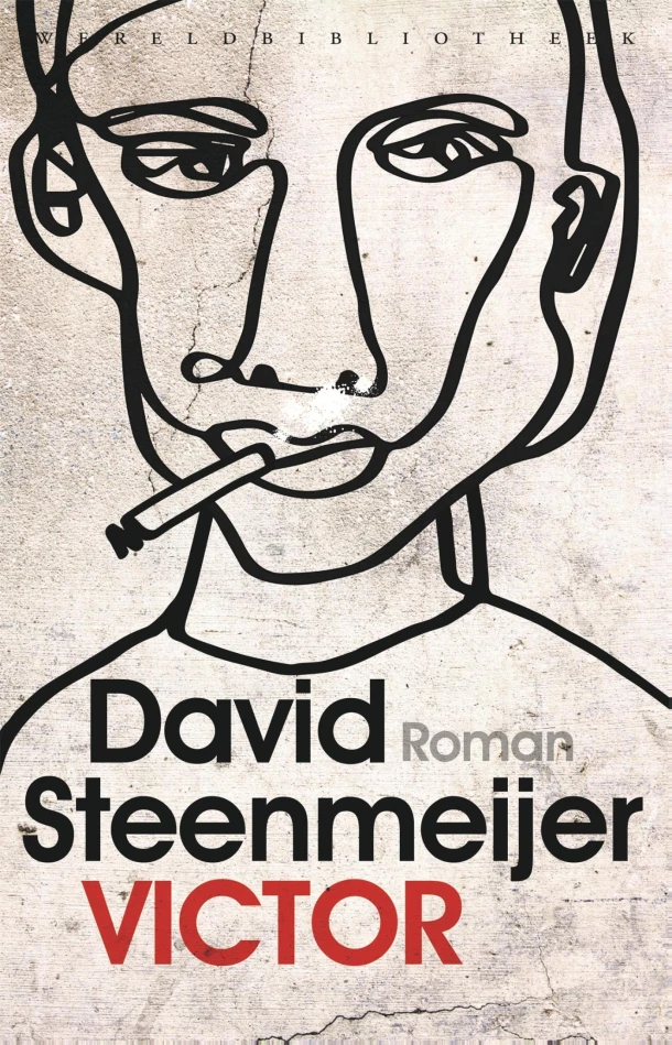 Victor – David Steenmeijer – boek cover