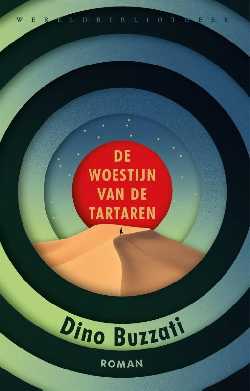 De woestijn van de Tartaren ā Dino Buzzati ā boek cover