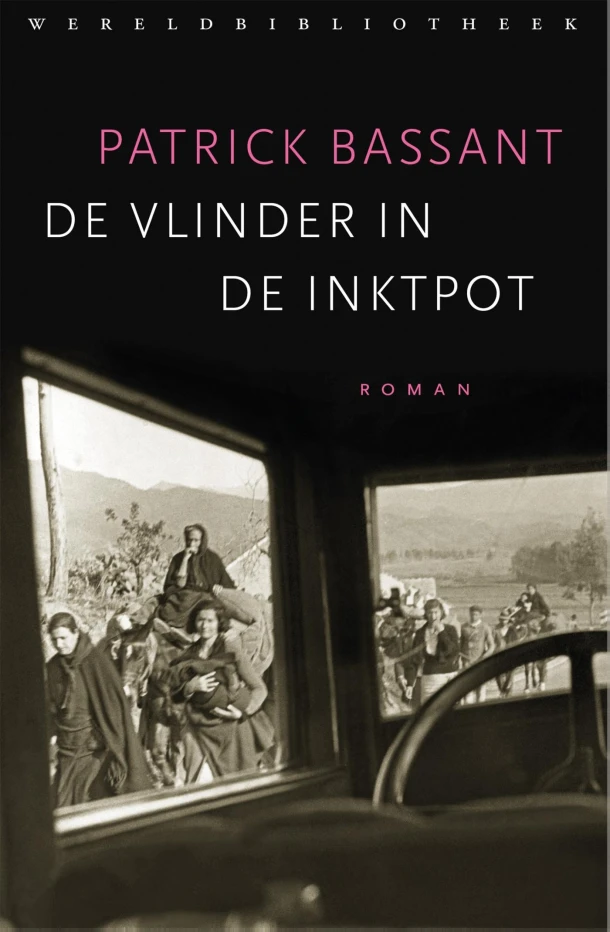 De vlinder in de inktpot – Patrick Bassant – boek cover