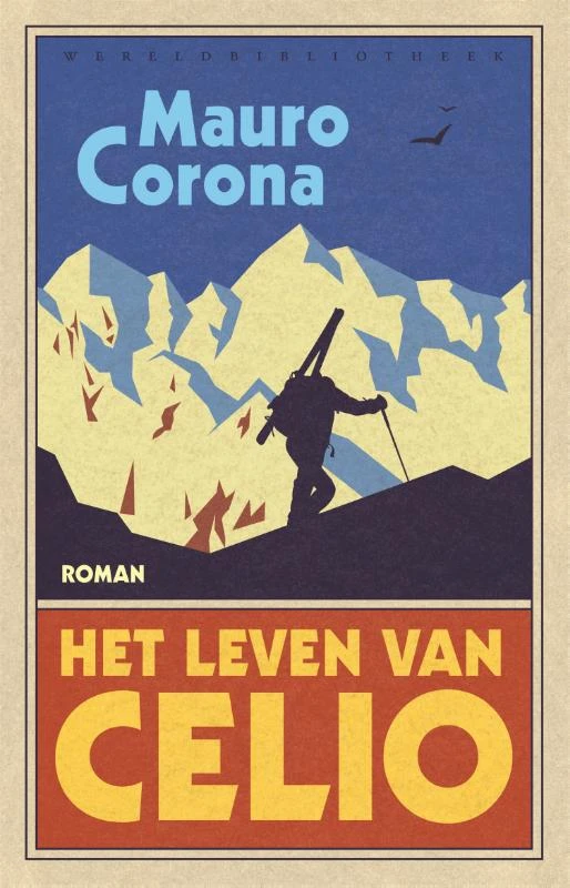 Het leven van Celio – Mauro Corona – boek cover