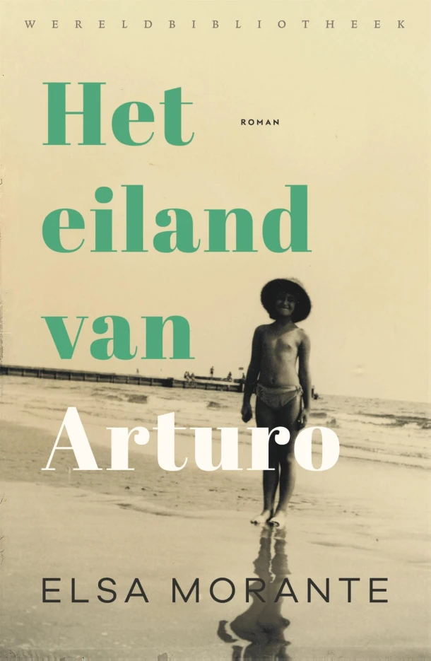 Het eiland van Arturo – Elsa Morante – boek cover