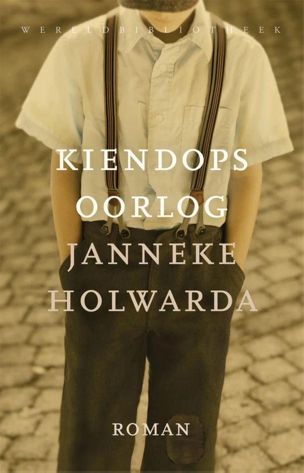 Kiendops oorlog – Janneke Holwarda – boek cover