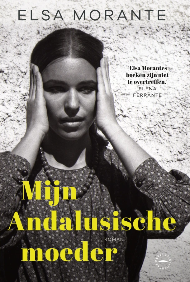 Mijn Andalusische moeder – Elsa Morante – boek cover