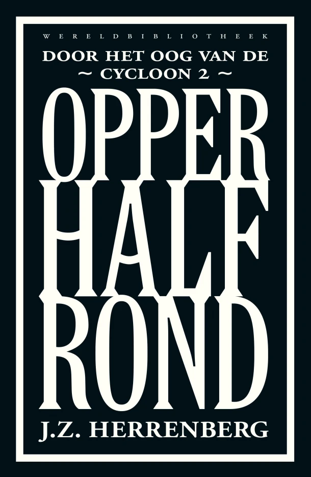 Opperhalfrond – J.Z. Herrenberg – boek cover
