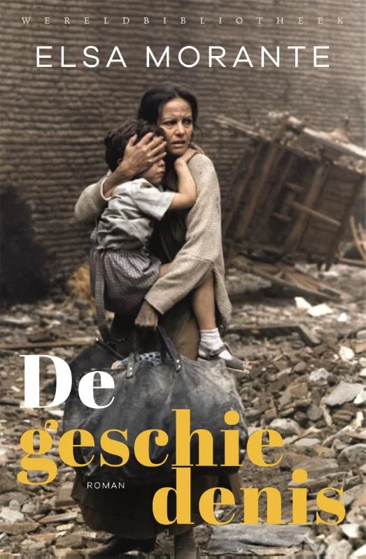 De geschiedenis – Elsa Morante – boek cover