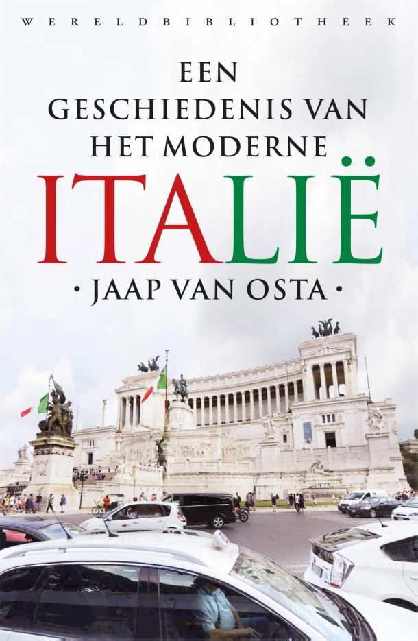 Een geschiedenis van het moderne Italië – Jaap van Osta – boek cover
