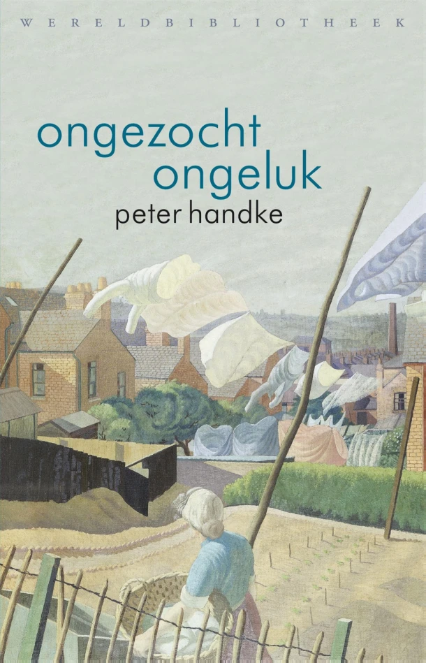 Ongezocht ongeluk – Peter Handke – boek cover