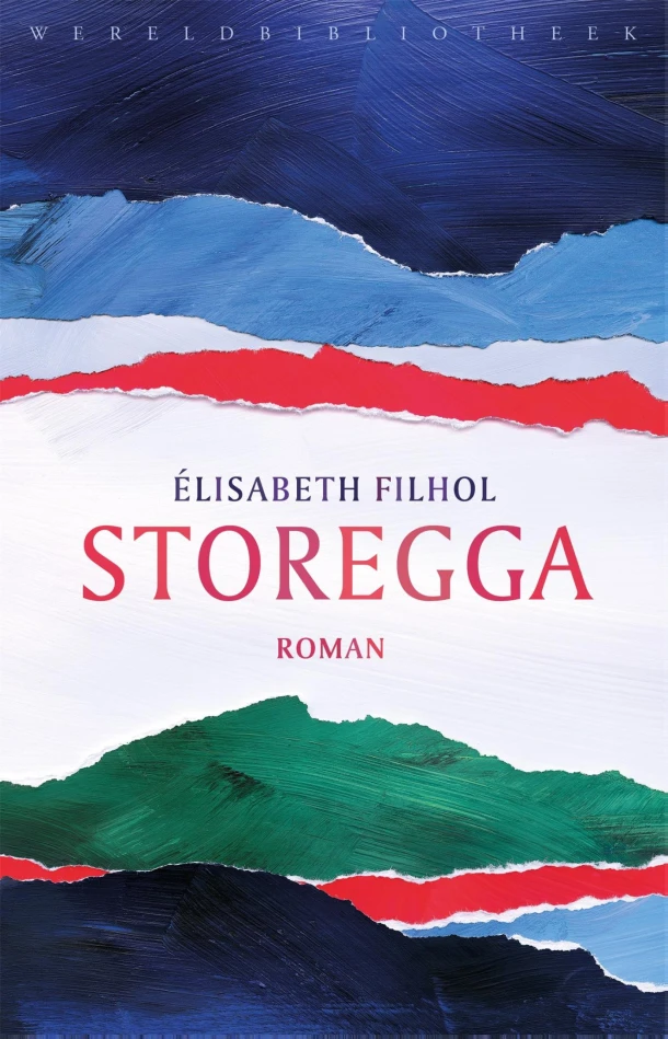 Storegga – Elisabeth Filhol – boek cover