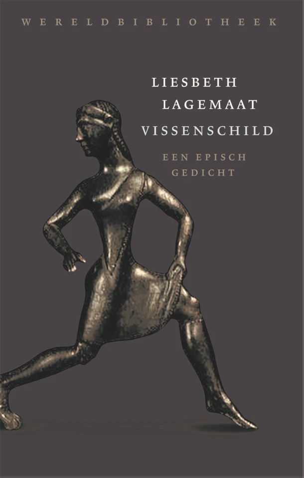 Vissenschild – Liesbeth Lagemaat – boek cover