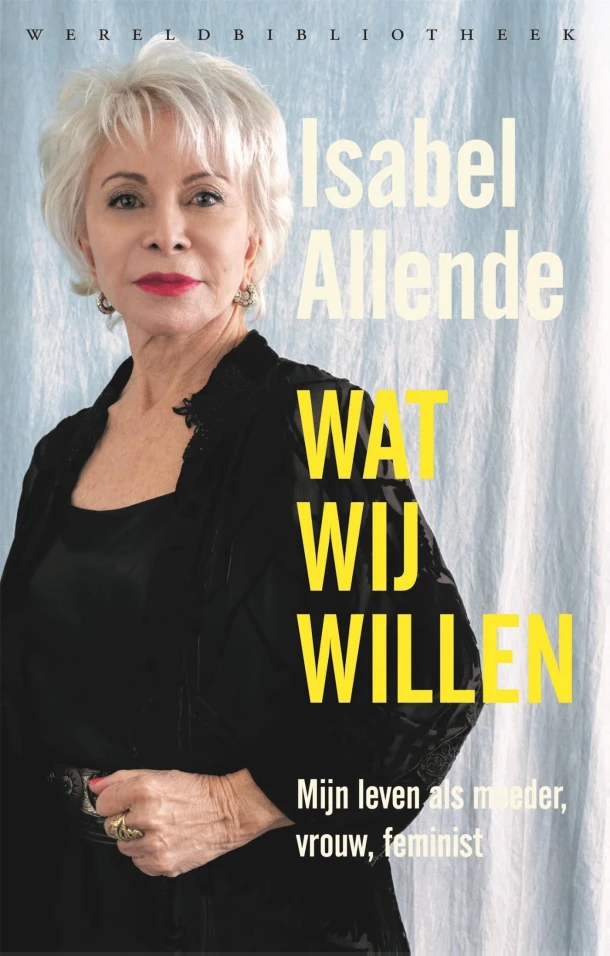 Wat wij willen – Isabel Allende – boek cover