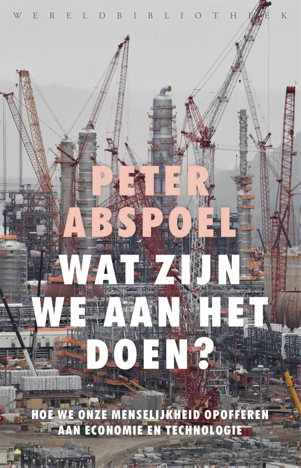 Wat zijn we aan het doen? – Peter Abspoel – boek cover