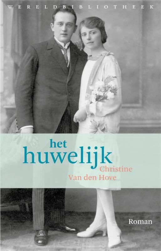 Het huwelijk – Christine Van den Hove – boek cover