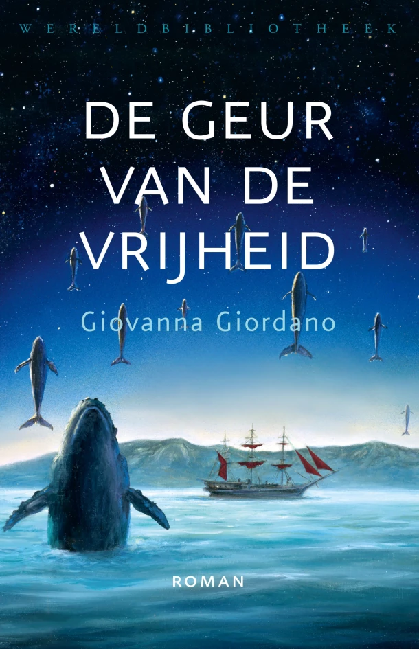 De geur van de vrijheid – Giovanna Giordano – boek cover