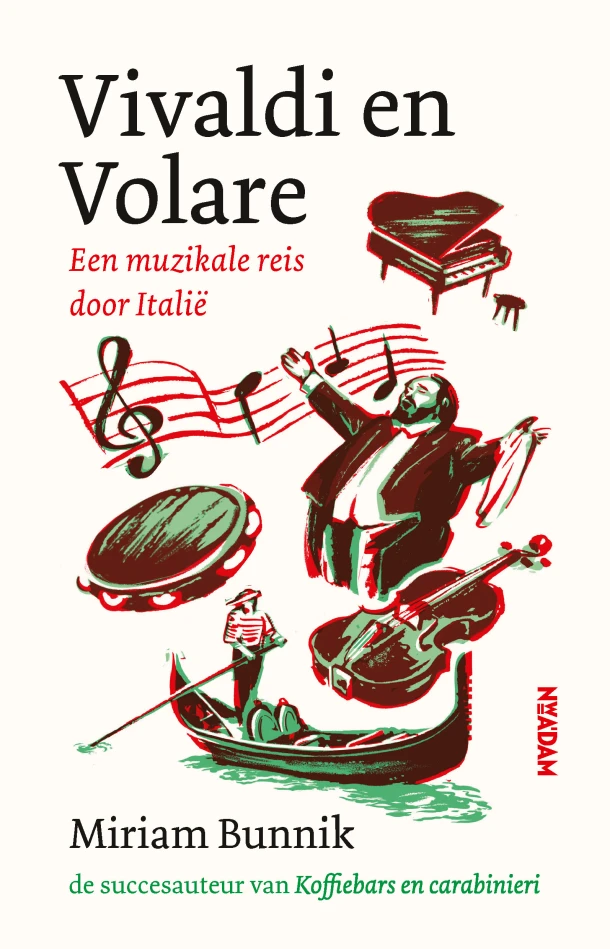 Vivaldi en Volare ā Miriam Bunnik ā boek cover