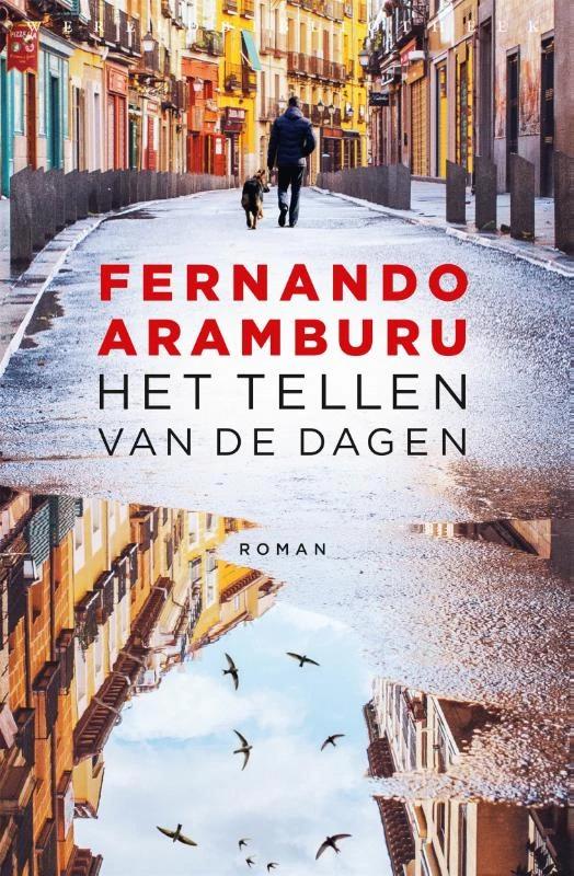 Het tellen van de dagen – Fernando Aramburu – boek cover