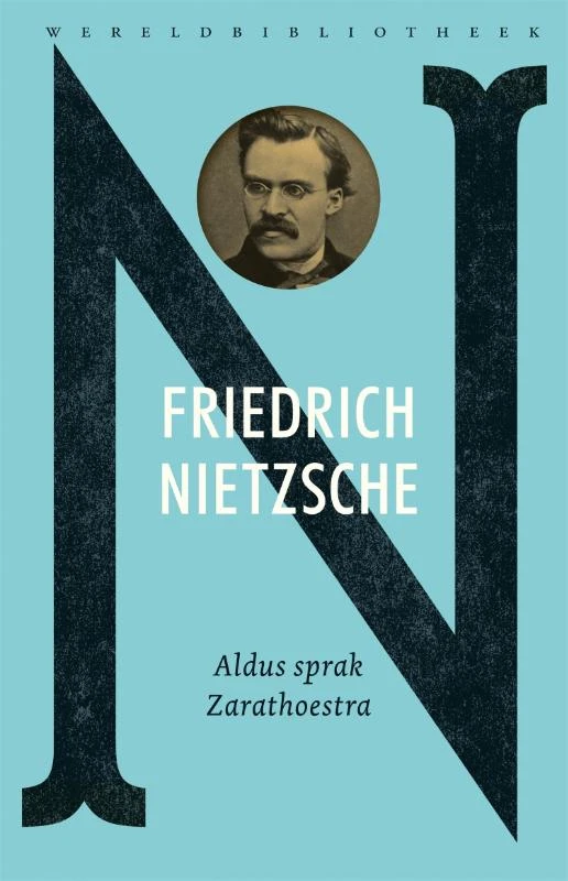 Aldus sprak Zarathoestra – Friedrich Nietzsche – boek cover